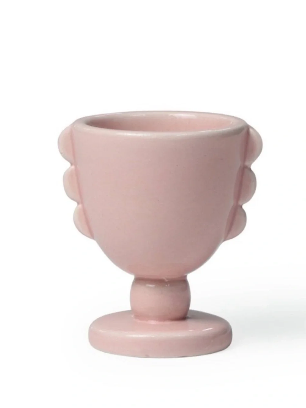 Full Set of Four Colorful Ceramic Egg Cups, 2026, Target Bullseye’s Playground